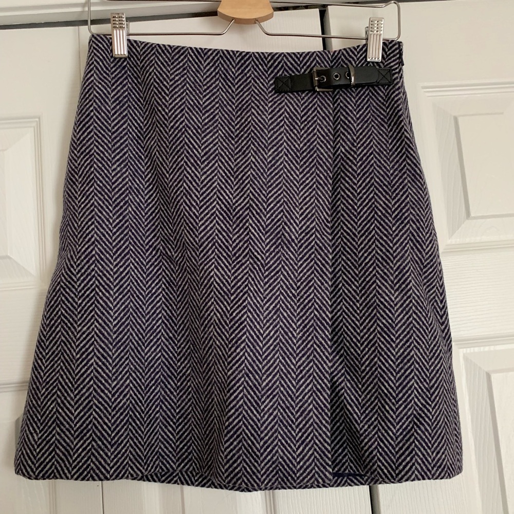 LAST CHANCE Faye Tweed Skirt from Boden, Size 4